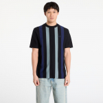 FRED PERRY Vertical Stripe T-Shirt Black - Dydis M (M1761 102 Mar&scaron;kinėliai)