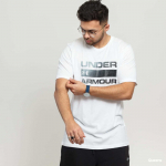 Under Armour Team Issue Wordmark SS Tee White - Dydis M (1329582-100 Mar&scaron;kinėliai)