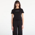GUESS Briana Ss T-Shirt Jet Black - Dydis M (V3BI11J1314-JBLK Mar&scaron;kinėliai)