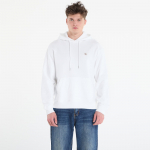 Calvin Klein Jeans Ls Eu 350Terry Badge Hoodie Bright White - Dydis M (LV04RC274G YAF Džemperiai)