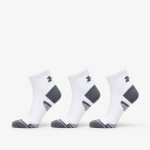 Under Armour Performance Cotton 3-Pack QTR Socks White - Dydis M (1379528-100 Kojinės)
