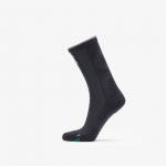 On Elite Run Sock High Black/ Magnet - Dydis M (2UF10010761 Kojinės)
