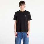 Calvin Klein Jeans Ss Waffle Badge Crew Tee Black - Dydis M (LV04RD008G UB1 Mar&scaron;kinėliai)