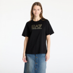 EA7 Emporio Armani Train Visibility Wmns Tee Ss Black/ Gold - Dydis M (7W000098AF12503MC004 Mar&scaron;kinėliai)