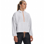 Under Armour Woven Graphic Jacket White - Dydis M (1377550-100 Striukės)