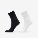 adidas Originals Premium Essentials Crew Sock 2-Pack White/ Black - Dydis M (IC8699 Kojinės)