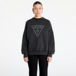 Guess Originals Vintage Triangle Sweatshirt Jet Black Multi - Dydis M (W5RQ14K68I1-JTMU Džemperiai)