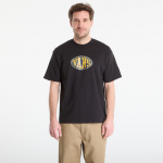 Vans Worldwide94 SS Tee Black - Dydis M (VN000SX2BLK1 Mar&scaron;kinėliai)