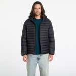 adidas Synthetic Hooded Jacket Black - Dydis M (JX4117 Striukės)