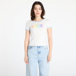 adidas x Jeremy Scott Graphic Slim T-Shirt Cloud White - Dydis M (JW0829 Mar&scaron;kinėliai)
