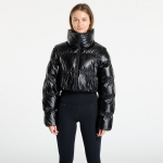 adidas Essentials Glossy 2-In-1 Cropped Puffer Black - Dydis M (JX2988 Striukės)