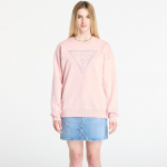 GUESS Ls Triangle Glitter Sweatshirt Pink - Dydis M (W5BQ11KC8I1-G66B Džemperiai)