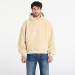 Karl Kani Cursive Varsity Teddy Os Hoodie Beige - Dydis M (PD00008925 Džemperiai)