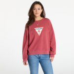 Guess Jeans Cn Os Iconic Tria Washed Red - Dydis M (W5BQ16KCPR1-F5U2 Džemperiai)