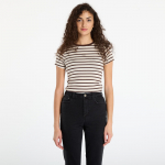 Guess Jeans Ss Cn Stripe Embr Beige/ Brown - Dydis M (W5BP52KA0H1-S19F Mar&scaron;kinėliai)
