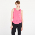 Nike AeroSwift Women's Dri-FIT ADV Running Singlet Hyper Pink/ Black - Dydis M (FN2504-645 Mar&scaron;kinėliai)