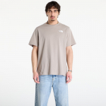 The North Face Evolution Box Nse Short Sleeve Tee Stone Slab - Dydis M (NF0A8B6K2MB1 Mar&scaron;kinėliai)
