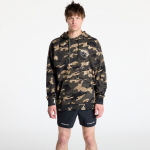 Under Armour Project Rock AOP Terry Hoodie Grey/ Green - Dydis M (1389951-310 Džemperiai)