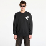 AllSaints Orlando Crew Jet Black - Dydis M (M058NB-451 Džemperiai)