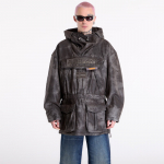 Napapijri x PDF Skidoo Anorak Jacket Gray - Dydis M (NP0A8B9WFDY1 Striukės)