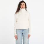 Tommy Hilfiger Modern Down Knit Mix Reg Jacket Ivory Silk - Dydis M (WW0WW45738 YA8 Striukės)