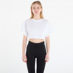 Under Armour Cropped Script SS Tee White - Dydis M (6009677-100 Mar&scaron;kinėliai)