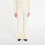 GUESS Flaminia Ribbed Flare Pants Sw Cream - Dydis M (V5BB08Z3JD2-G047 Kelnės)