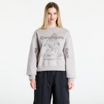 Nike ACG "Tuff Fleece" Women's Therma-FIT Crew-Neck Sweatshirt College Grey/ Anthracite/ Summit White - Dydis M (IO9403-009 Džemperiai)