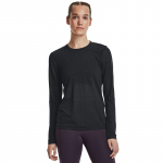 Under Armour Seamless Stride Ls Black - Dydis M (1375699-001 Mar&scaron;kinėliai)