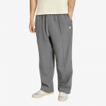 adidas Firebird Loose Pinstripes Track Tracksuit Bottoms Grey Four - Dydis M (KE2172 Kelnės)