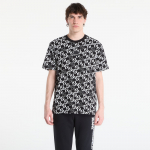 Karl Lagerfeld Jeans Reg Ss Monogram Aop Tee Outline Monogram Aop Black - Dydis M (B1M170701CY Mar&scaron;kinėliai)