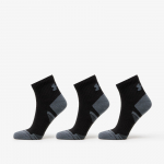 Under Armour Performance Cotton 3-Pack QTR Socks Black - Dydis M (1379528-001 Kojinės)