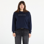 Michael Kors Mk Shdw Embssed Logo Crew Midnight Blue - Dydis M (MR651Z64MY 409 Džemperiai)