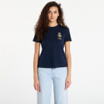 Tommy Hilfiger TH Crest Embroidery Crew Neck T-Shirt Blue - Dydis M (WW0WW46153 C1G Mar&scaron;kinėliai)