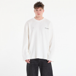 AllSaints Emblem Ls Crew Cottage White - Dydis M (M003PE Cottage White Džemperiai)