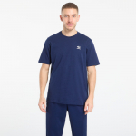adidas Trefoil Essentials Tee Night Indigo/ Off White - Dydis M (JC9989 Mar&scaron;kinėliai)