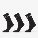Oakley Ellipse Crew Sock Blackout - Dydis M (FOS901624-02E Kojinės)