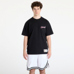 Mitchell & Ness NBA Vintage Logo Bulls Double Hit Shortsleeve Pocket Tee Black - Dydis M (FC9252-CBUBLCK Mar&scaron;kinėliai)