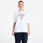Guess JEANS Oversized Iconic Tee Pure White - Dydis M (W4YI76K8HM0-G011 Mar&scaron;kinėliai)