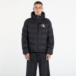puchowa Calvin Klein Jeans Ls Nylon Monogram Pu Jacket Black - Dydis M (LV04RD528G UB1 Striukės)