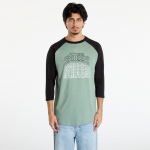 Horsefeathers Rollin Raglan T-Shirt Iceberg Green/ Black - Dydis M (SM1394A Mar&scaron;kinėliai)