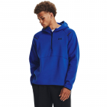 Under Armour Unstoppable Flc Hoodie Team Royal - Dydis M (1379811-400 Džemperiai)