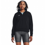 Under Armour Rival Fleece Hz Black - Dydis M (1379492-001 Džemperiai)