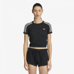 adidas Knitted Crochet Cali T-Shirt Black - Dydis M (KC6481 Mar&scaron;kinėliai)