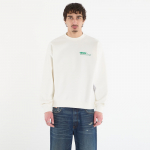 OBEY Tonic Crew Off White - Dydis M (112480173-OFF Džemperiai)