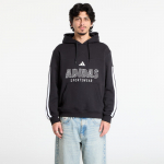 adidas House Of Tiro Fleece Hoodie Black/ White - Dydis M (JC9402 Džemperiai)