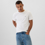GAP Micro Logo Crew White Global - Dydis M (502022-01 Mar&scaron;kinėliai)