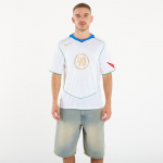 Nike Total 90 Men's Dri-FIT Soccer Jersey White/ Italy Blue/ Sport Red/ Metallic Gold - Dydis M (IB4210-100 Mar&scaron;kinėliai)