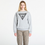 GUESS Ls Triangle Glitter Sweatshirt Grey - Dydis M (W5BQ11KC8I1-LMGY Džemperiai)