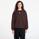adidas Essentials Oversized French Terry Sweatshirt Aurora Coffee - Dydis M (KD9120 Džemperiai)